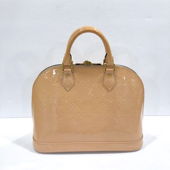 Louis Vuitton Monogram Vernis Alma PM Bag - Picture 3 of 16